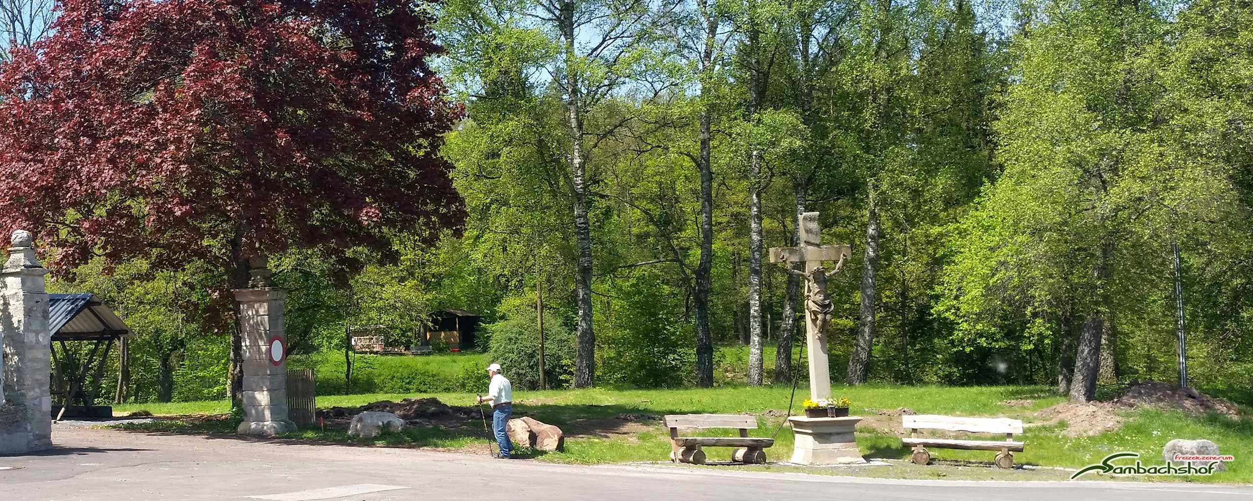 Der Sambachshof unweit der Festungsstadt Bad Königshofen inmitten des Grabfeldgaus befindet sich seit über 500 Jahren in einer der schönsten Landschaften in der Mitte Deutschlands.